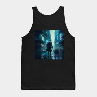 cyberpunk Tank Top